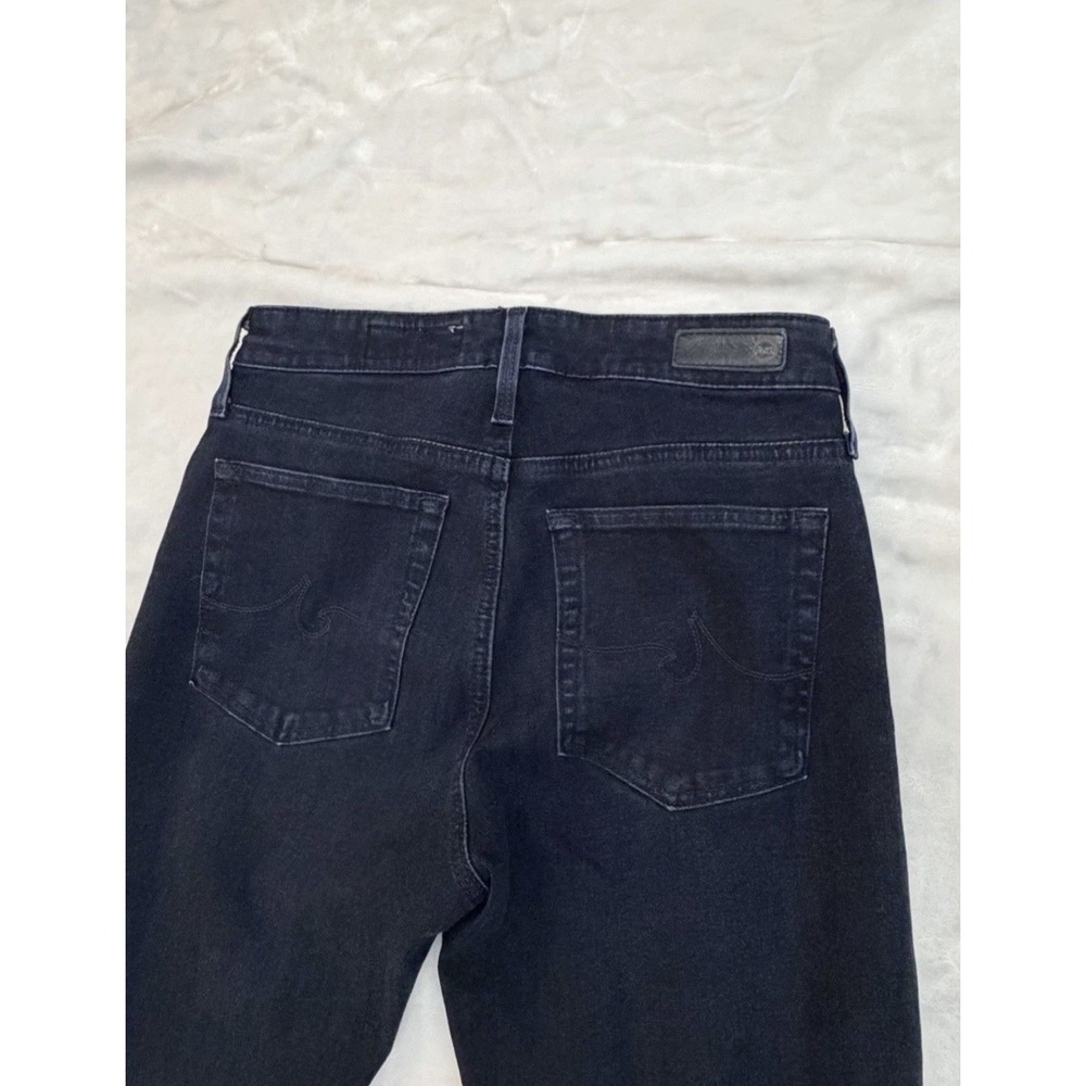 AG Adriano Goldschmied High-Rise Stevie Ankle Jeans Dark Wash Slim Straight 26R - Picture 13 of 13